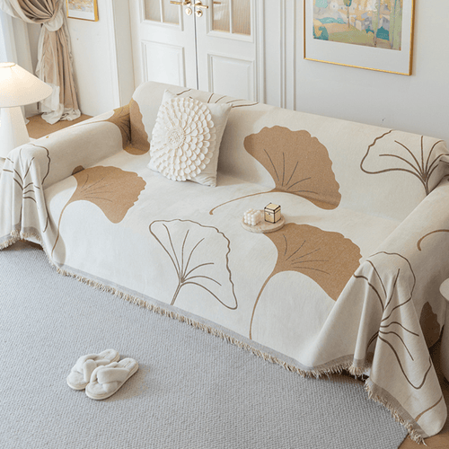 Elegance Chenille Sofa Cover :[EM-SC-29] Style-1