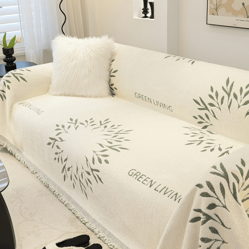 Elegance Chenille Sofa Cover :[EM-SC-26] (Style-3)