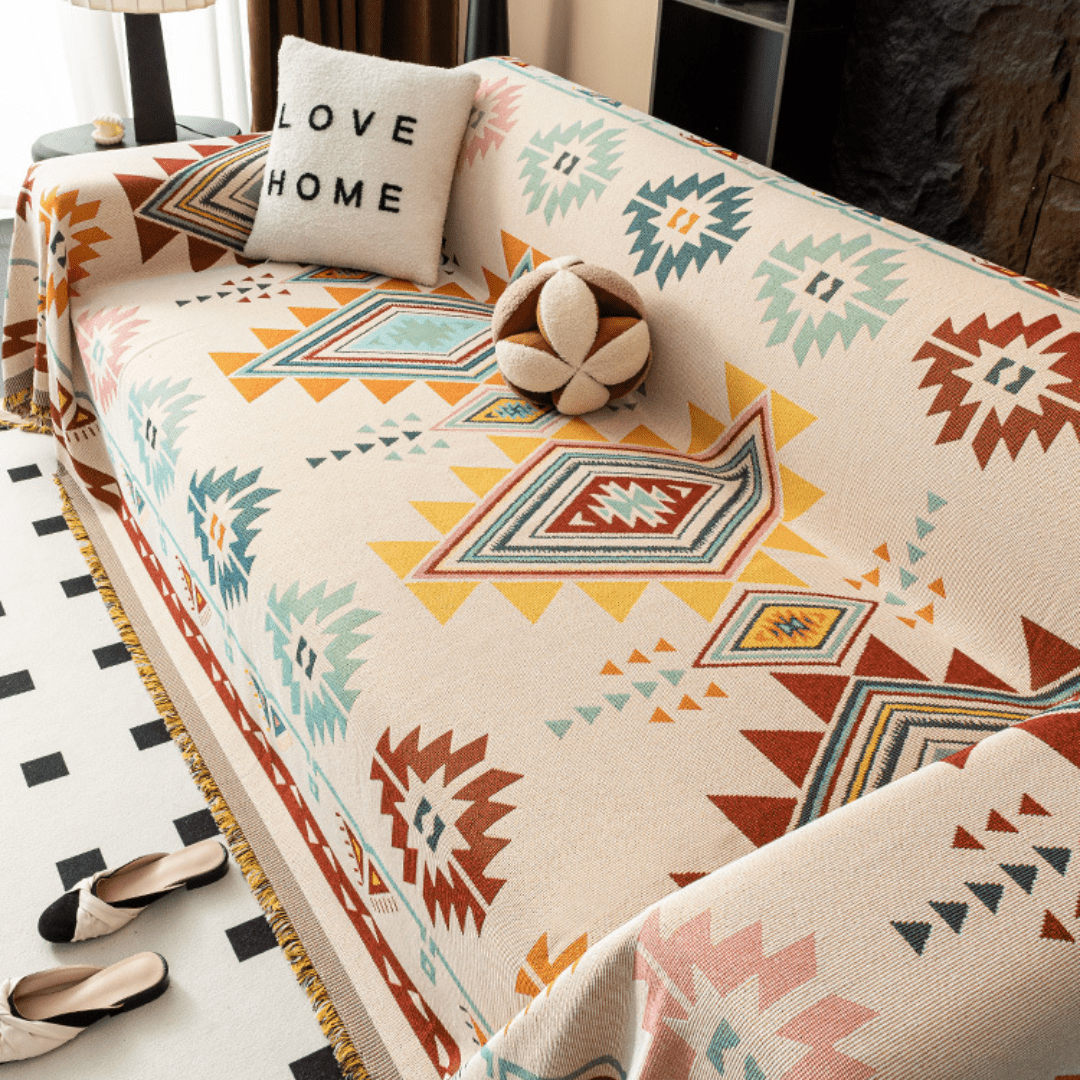 Elegance Chenille Sofa Cover : [EM-SC-01]