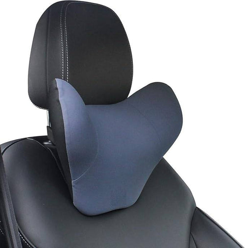 Car Seat Headrest Cushion | Memory Foam Neck Support Pillow