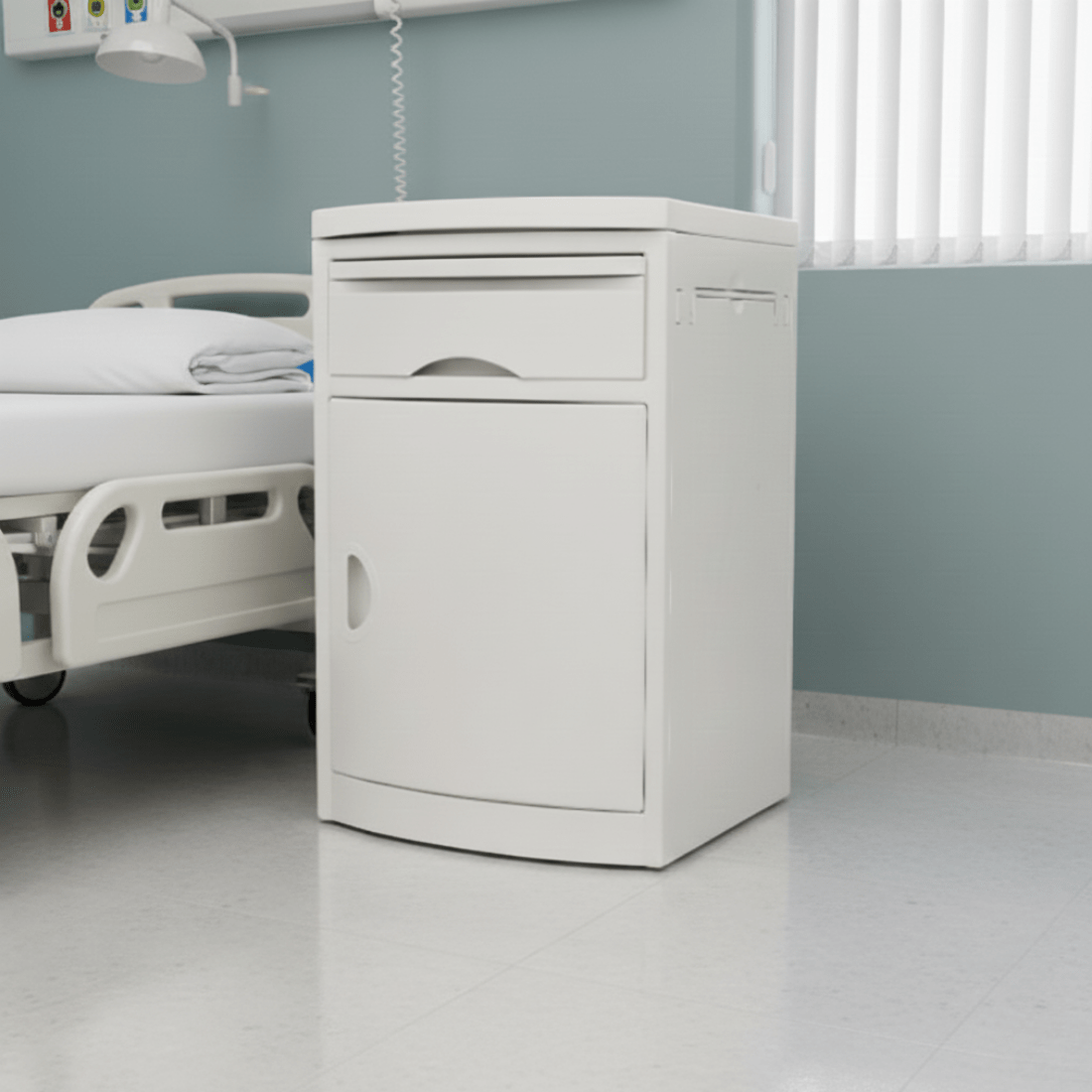 Multi-Purpose Compact Plastic Storage Cabinet(74cm)