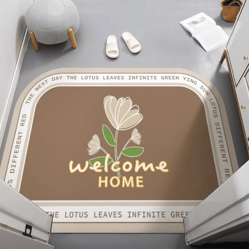 Luxe-Entry Elegance Floor Mat (Style-3)