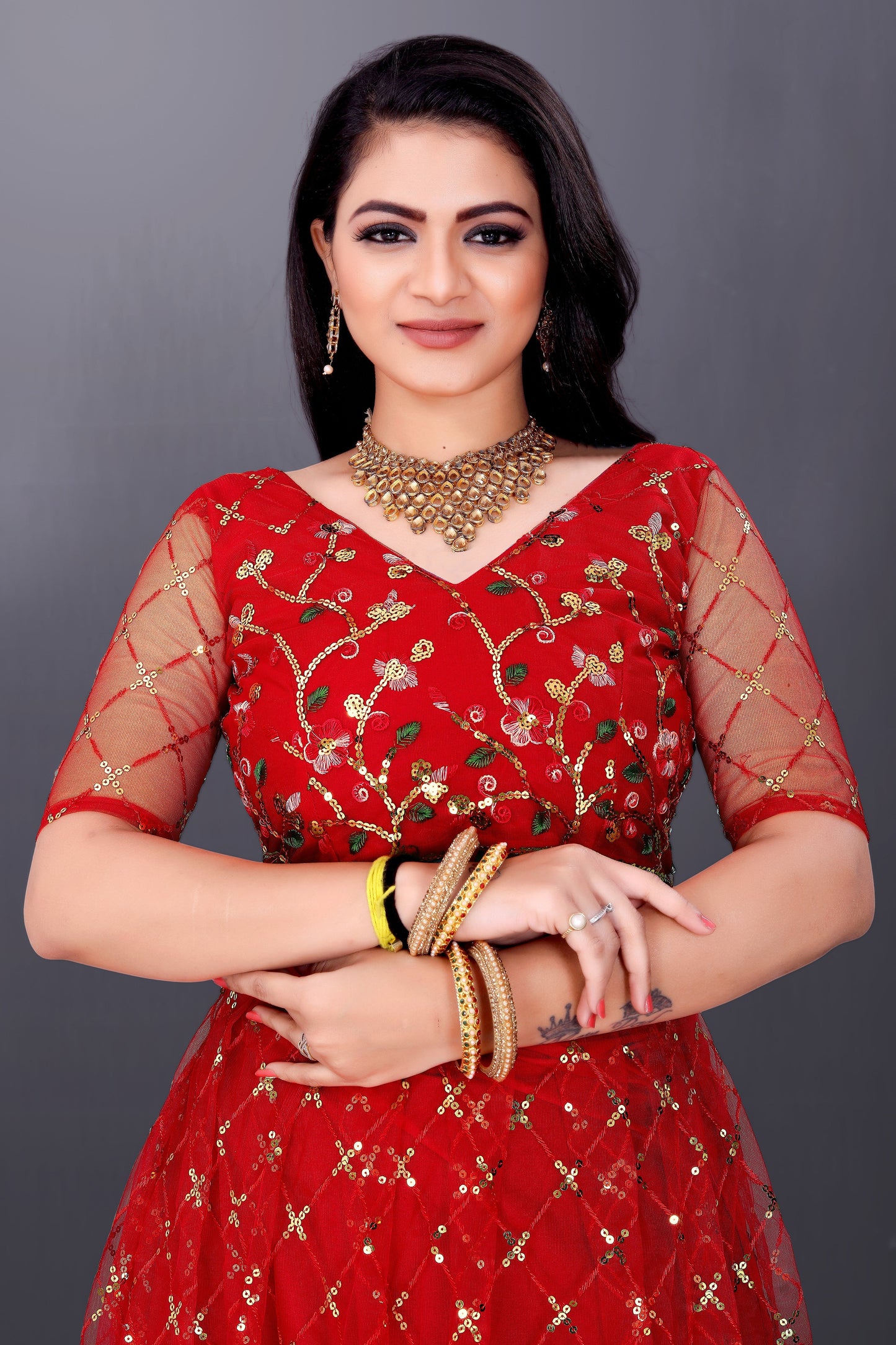 New Party Wear Sequance Lehenga Choli Full Heavy & Fancy Color Full Sequence Work In Lehenga Choli With Beautiful Sequance Worked Blouse.