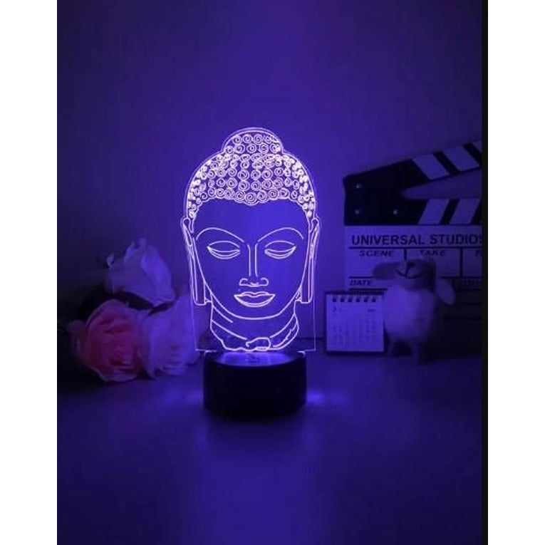3D Illusion Led Buddha Lamp (CLS-2391566)