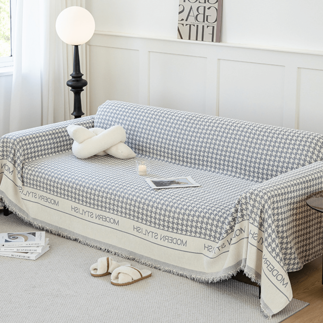 Elegance Chenille Sofa Cover : [EM-SC-17]