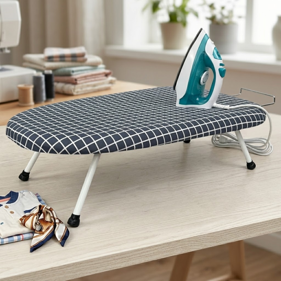 Lightweight Household Foldable Tabletop Ironing Board