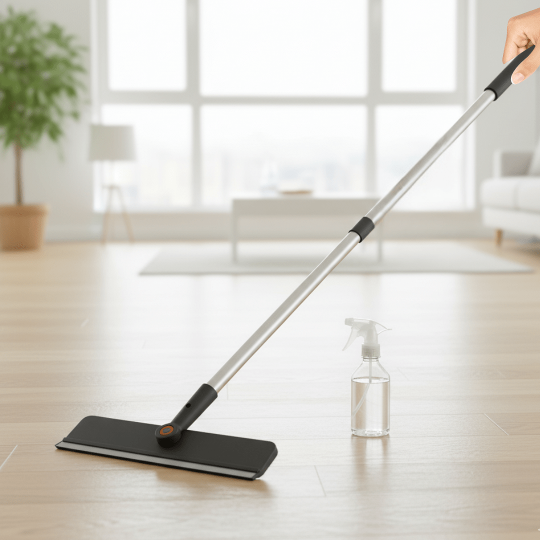 Multi-Functional 3-in-1 Telescopic Handle Glass Cleaning Tool