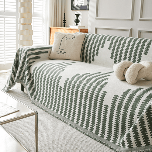 Elegance Chenille Sofa Cover : [EM-SC-30]