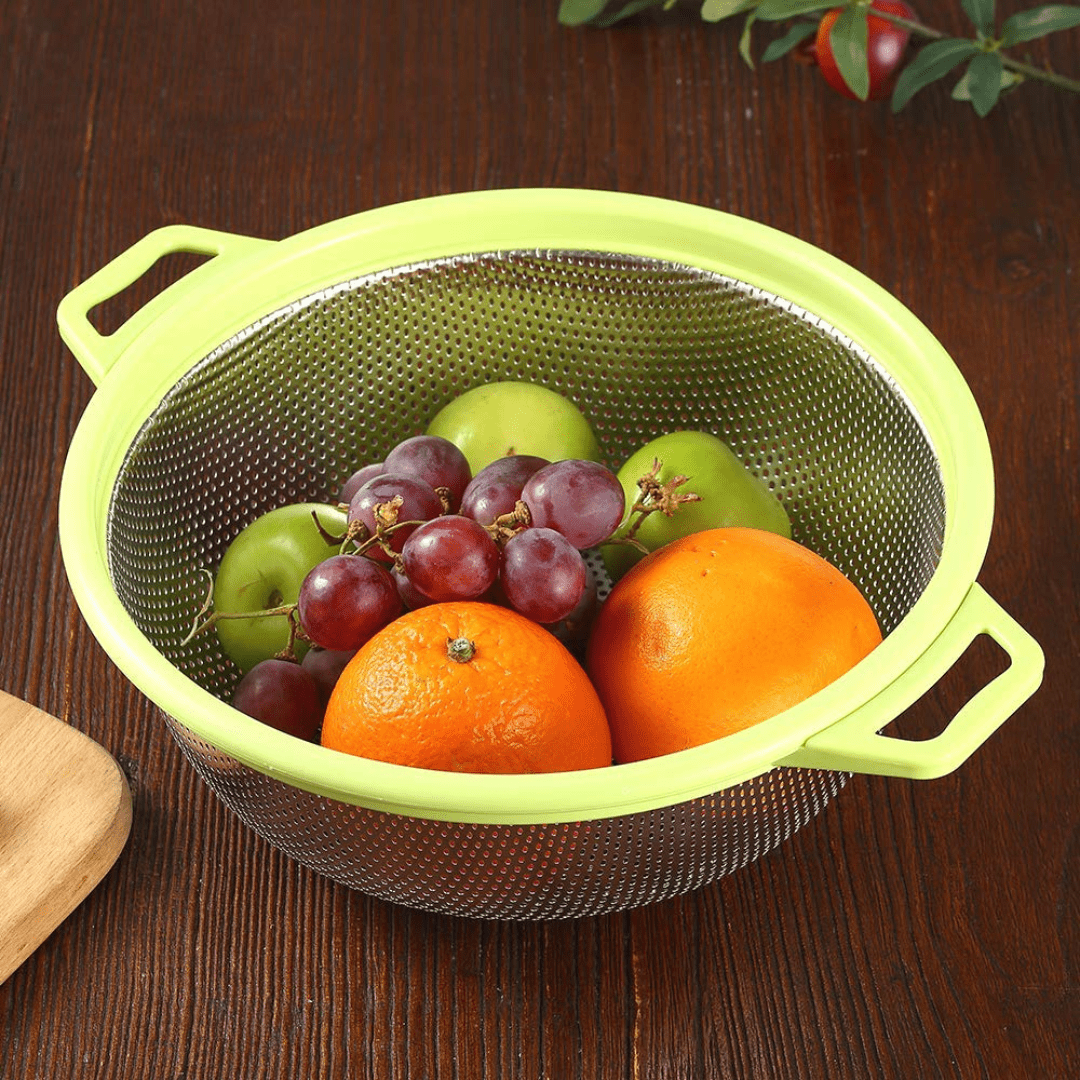 Multi-Purpose Stainless Steel Drain Basket