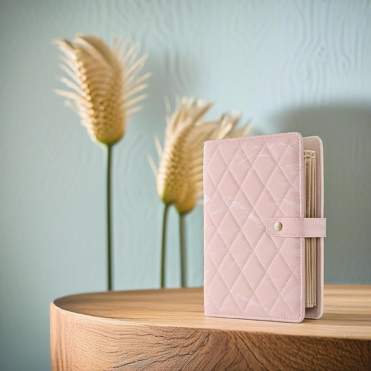 Leather Travel Jewelry Organizer