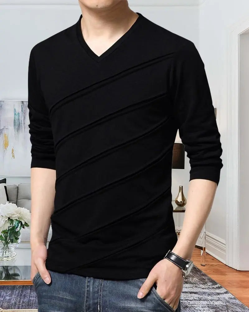 Men’s Full Sleeve Casual T-shirts