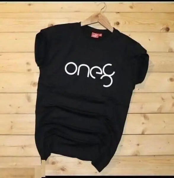 Men’s Cotton Printed Half Sleeves Round Neck T-Shirt