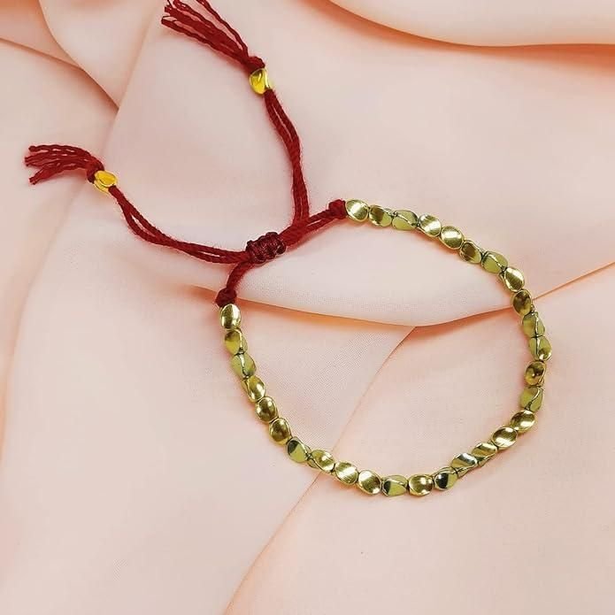 Tibetan Copper Beads Bracelet for Men & Women