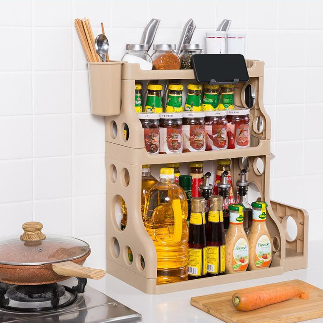 Large Capacity Kitchen Organizer
