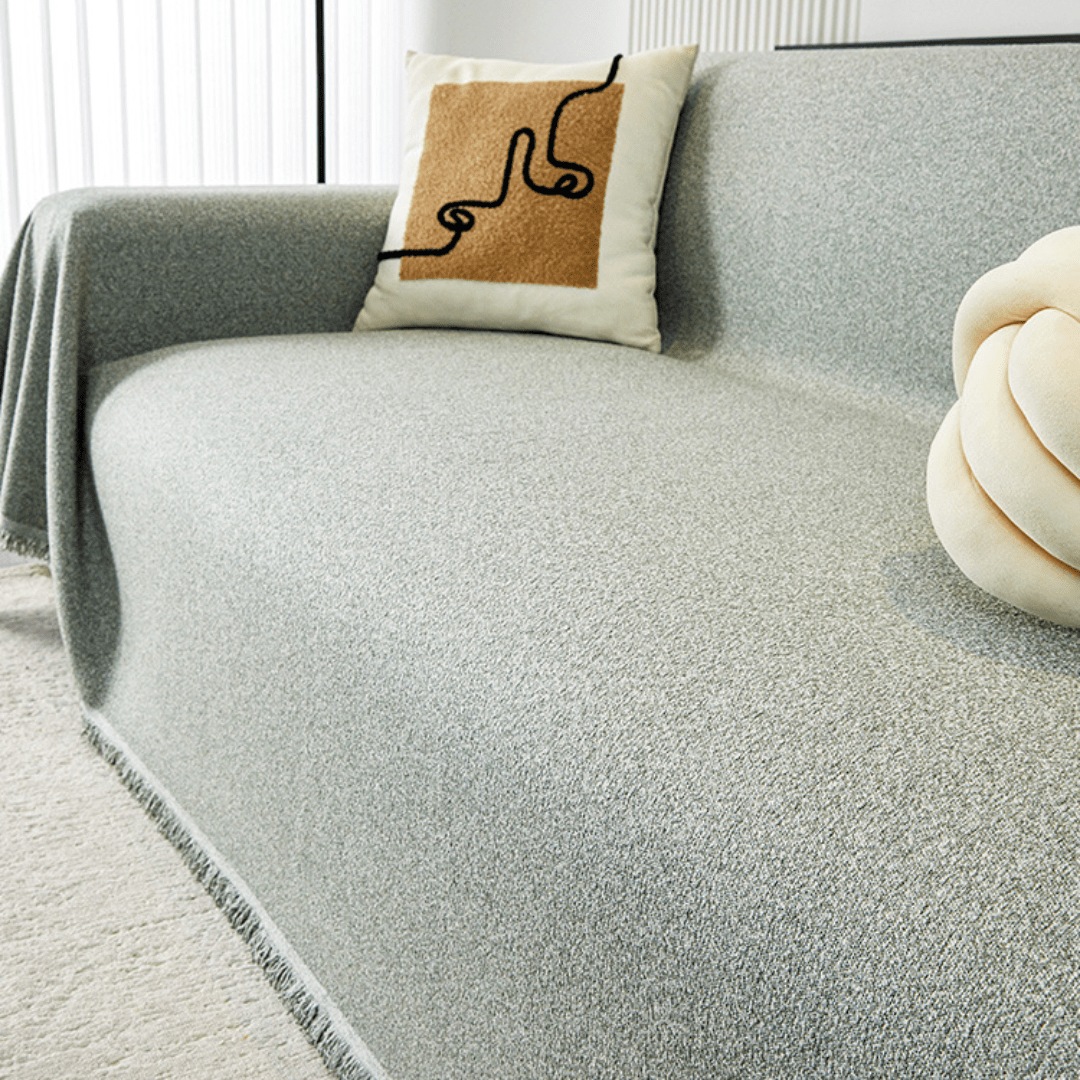 Elegance Chenille Sofa Cover : [EM-SC-04]
