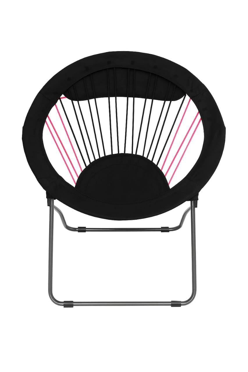 Folding Chair – Portable & Lightweight Outdoor Chair for Camping, Garden, Balcony | Kids Round Hanging Swing Chair – Indoor & Outdoor Hammock Seat for Children