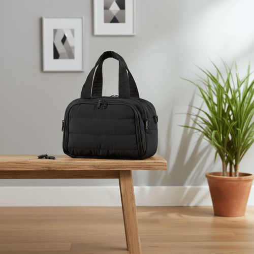 Large Capacity Travel Cosmetic & Toiletry Storage Bag