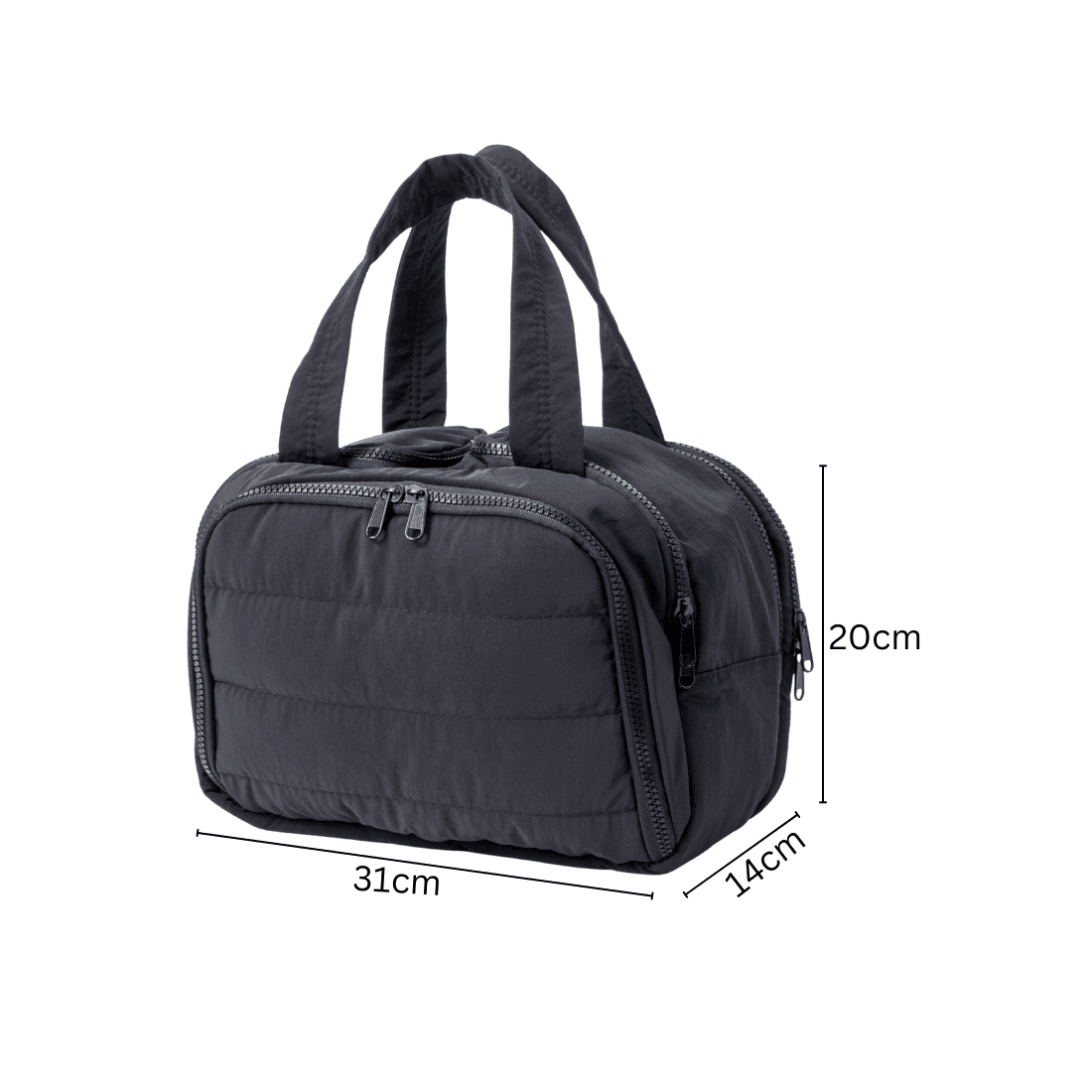 Large Capacity Travel Cosmetic & Toiletry Storage Bag