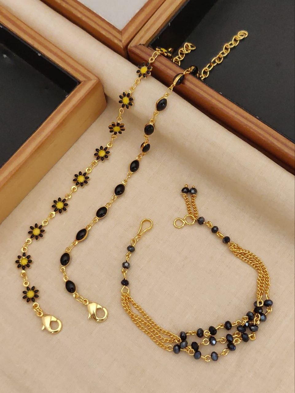 Women’s Gold Plated Bracelets