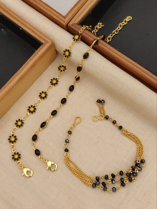 Women’s Gold Plated Bracelets