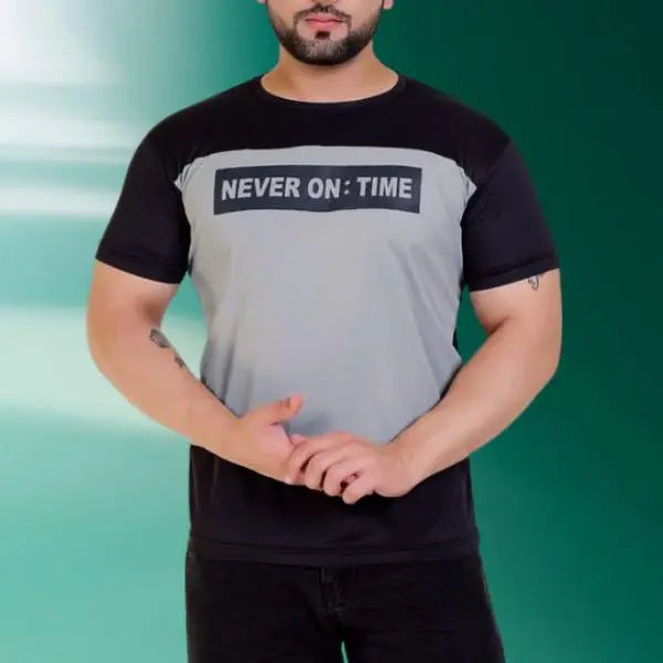 Men’s Dry fit Round Neck T-shirts