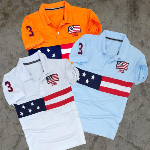 Polo Matty T-shirts For Men (Pack Of 3)