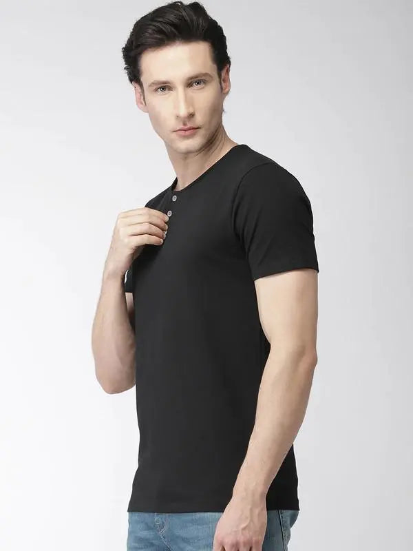 Men’s Cotton Half Sleeve Round Neck T-shirt