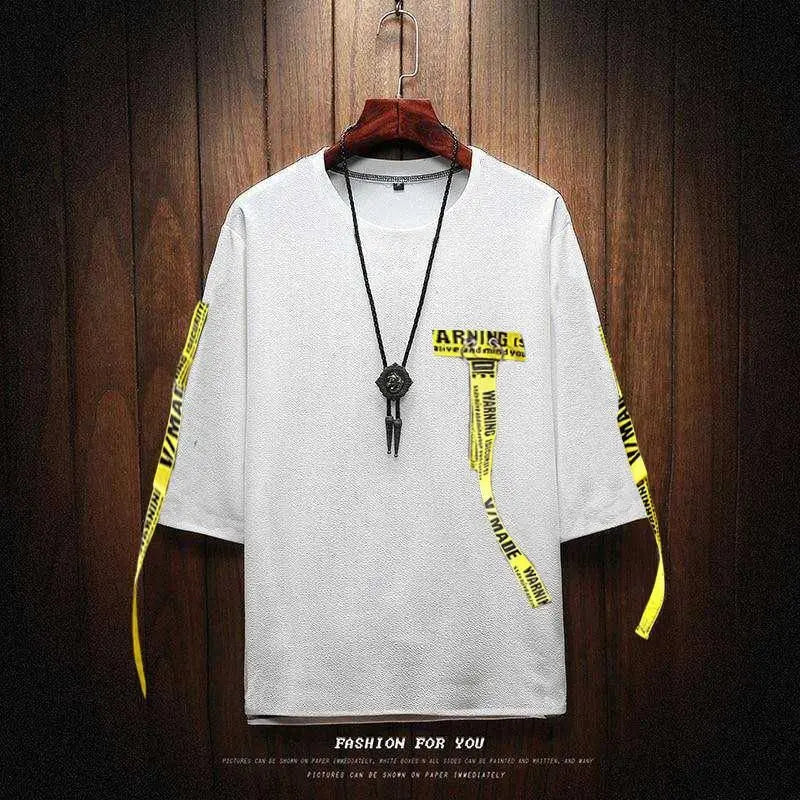 Men’s Casual Cotton Printed T-shirt