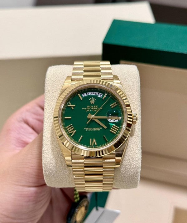 Imported Rolex Day Date Watch for Men (CS8365)