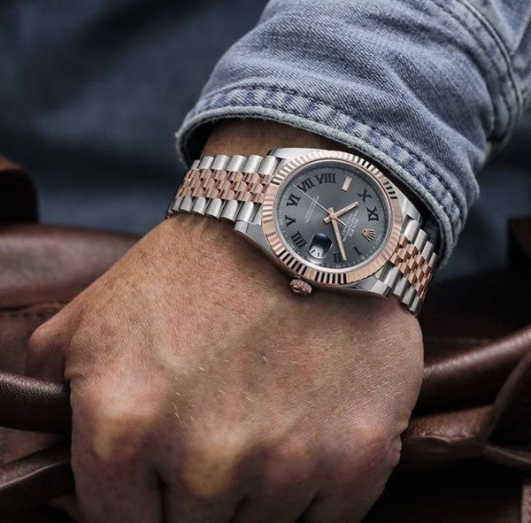 Imported Rolex Watch For Men (SW8438)