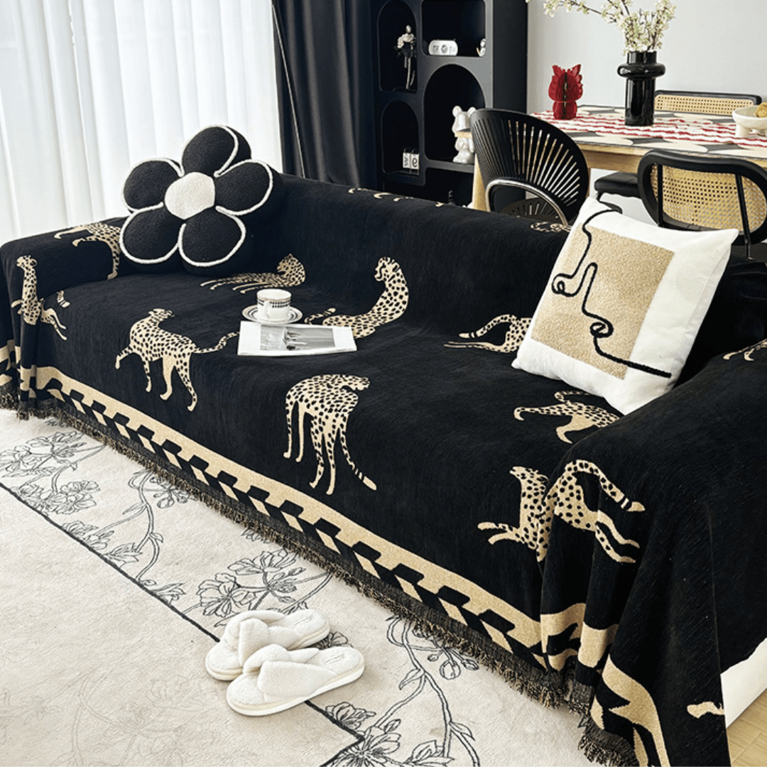 Elegance Chenille Sofa Cover : [EM-SC-03]