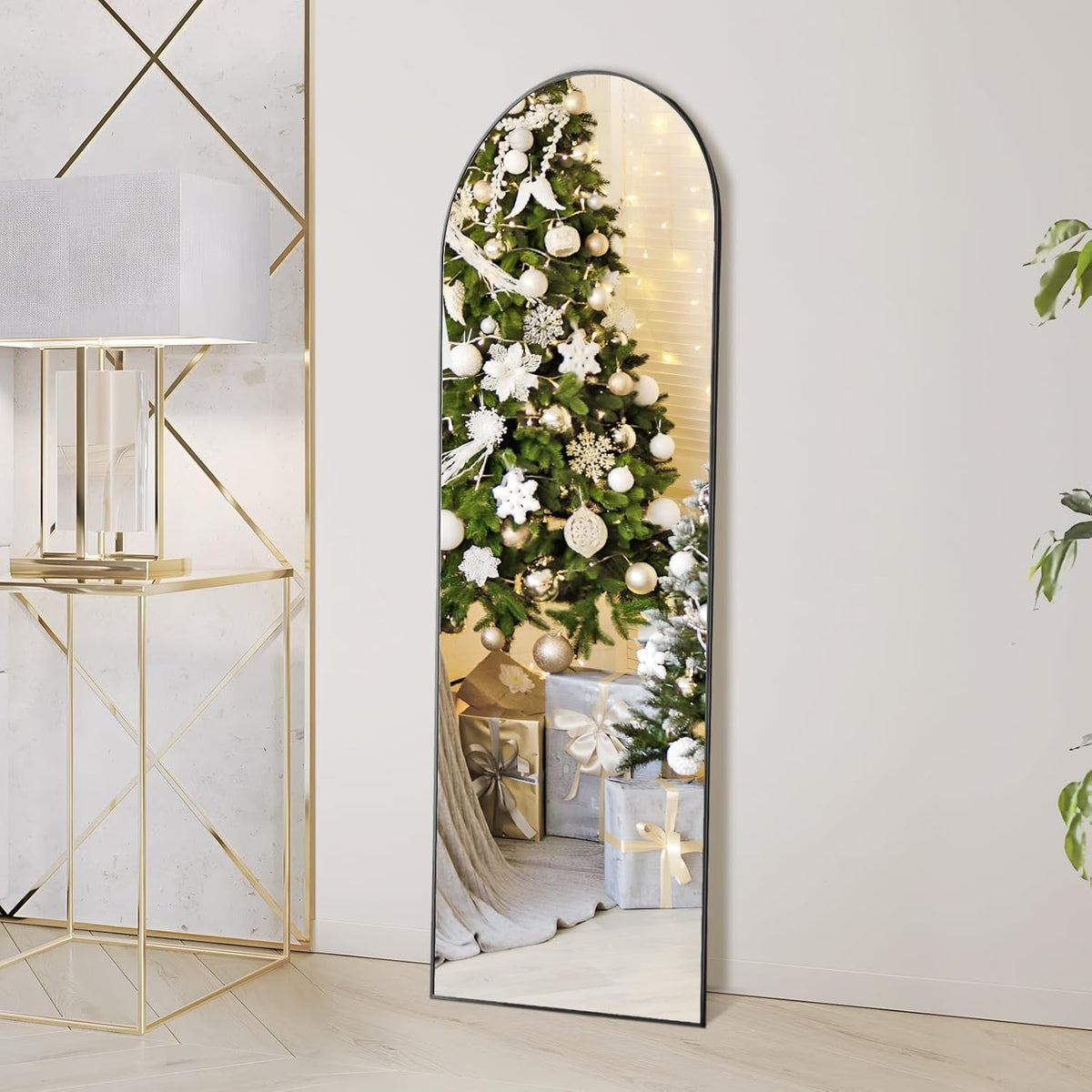 Clear View Standing Mirror