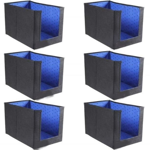 Closet Organizer-Foldable Shirts and Clothing Organizer Stackers(Pack of 6)