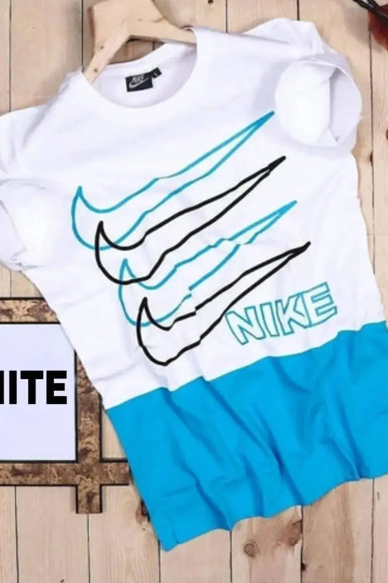Men’s Half Sleeve Printed Polyester T-shirt