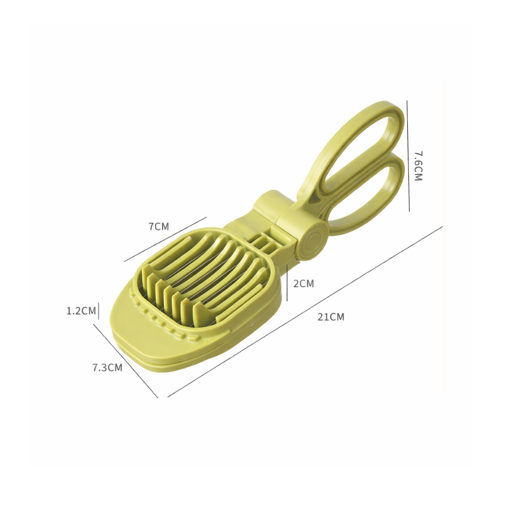 Multi-Use Handheld Fruit Slicer With Stainless Steel Blades