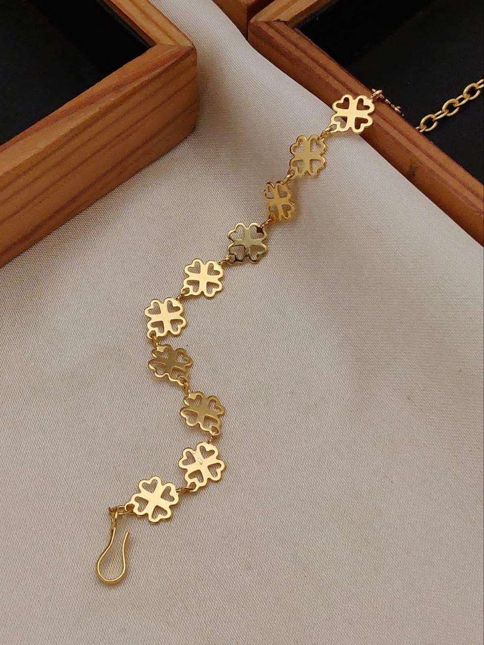Women’s Gold Plated Bracelets