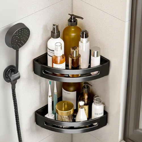 Sleek Stow Bathroom Shelf