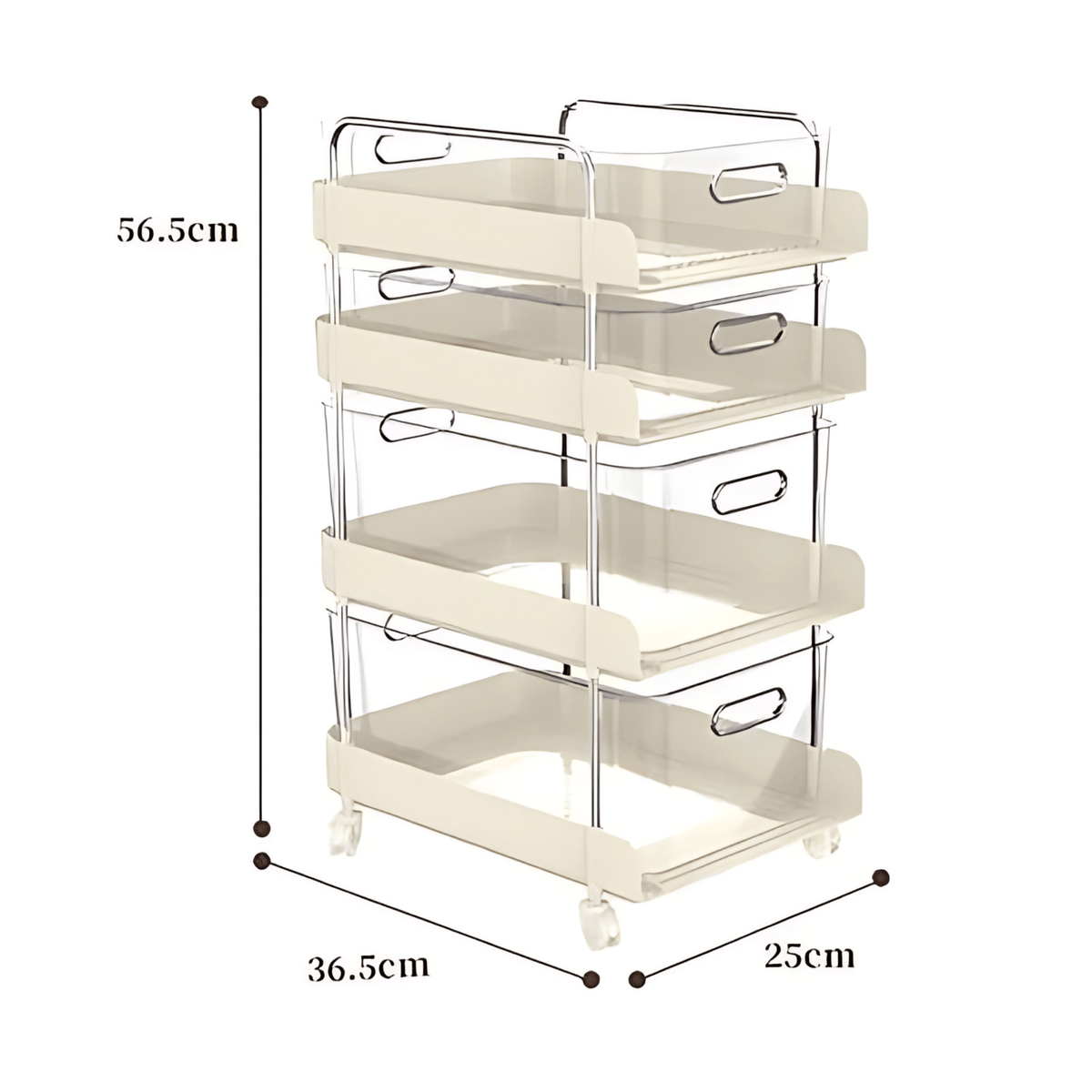 Multi-Layer Large-Capacity Movable Rack