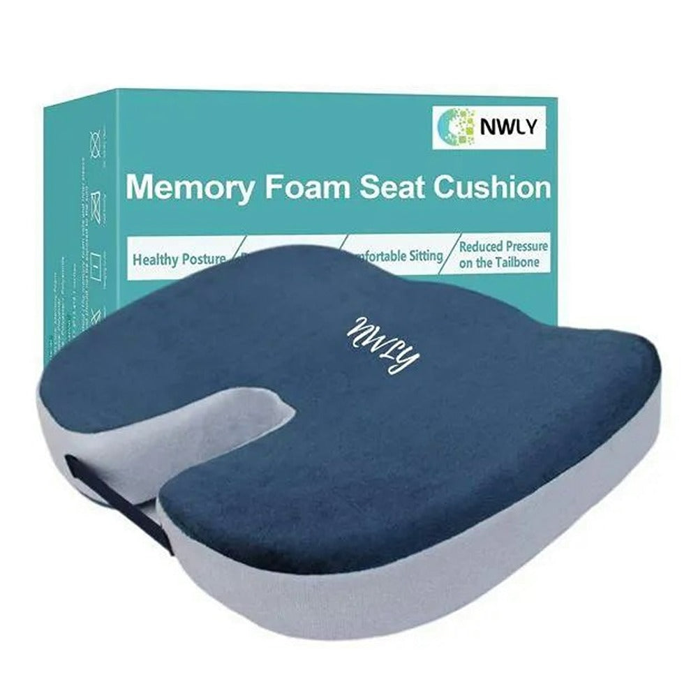 Orthopedic Coccyx Cushion – Your Tailbone Support for Sciatica Pain Relief and Hip Support (CLS-97946638)