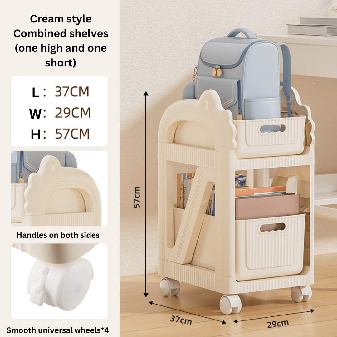 Space Max Rolling Storage Rack