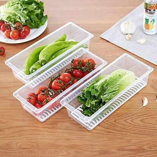 (Set of 6) Stackable Fridge Container – 1500ml