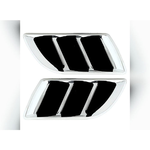 Air Flow Duct Racing Side Scoop Vent Air Flow Sticker Universal for All Cars (Pack of 2) (CLS-2391744)