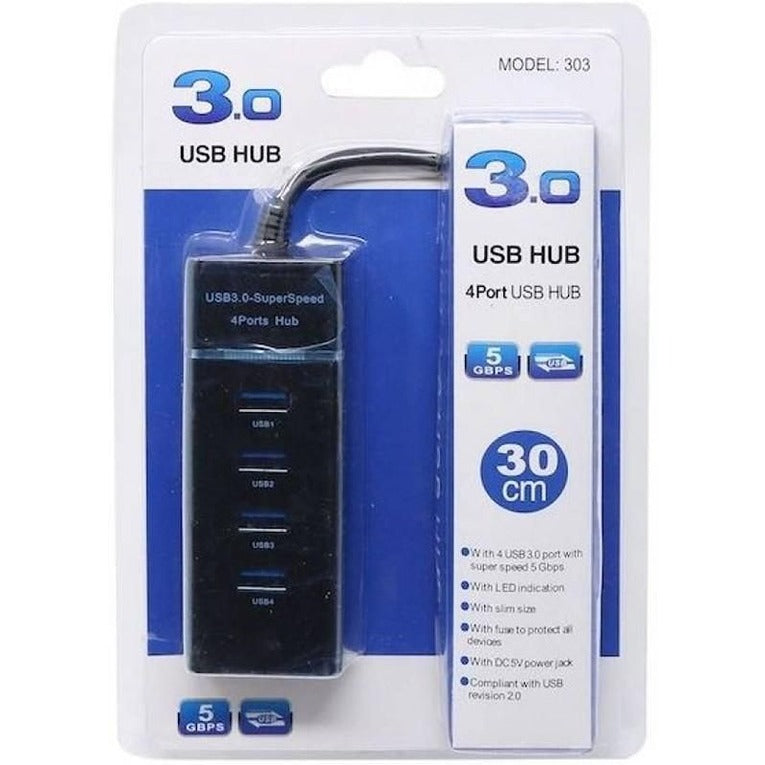 Auto Ryde 3.0 USB SUPER SPEED USB HUB (CLS-2303661)