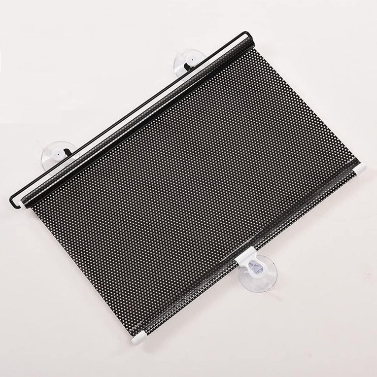 Automatic Sun Shade Curtain for Car & Home (70 x 125,Pack of 2,Multicolor) (CLS-2391352)