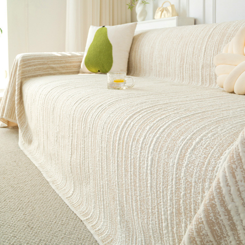 Elegance Chenille Coffee Sofa Cover : [EM-SC-40]