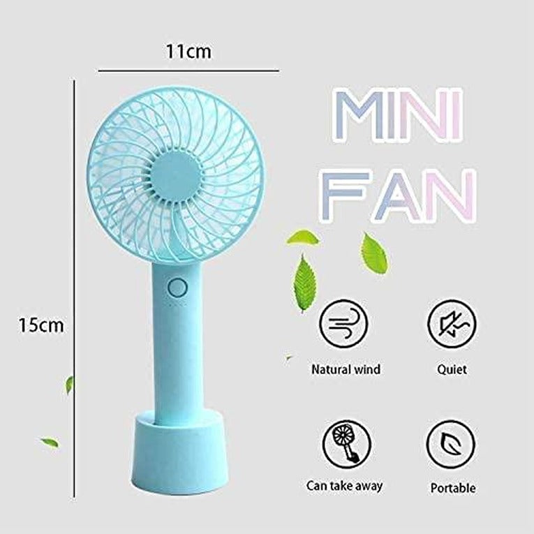 Foldable Hand Fans Battery Operated Rechargeable Handheld Mini Fan (CLS-2389581)