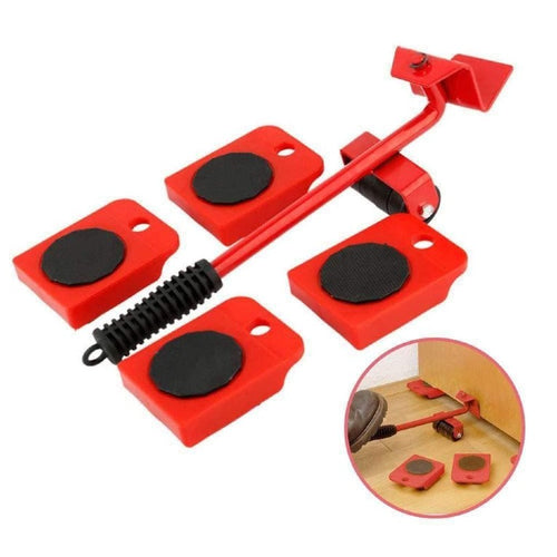 Furniture Lifter- Easy Moving Sliders With 360 Degree Rotatable Pad (Set 5) (CLS54084)