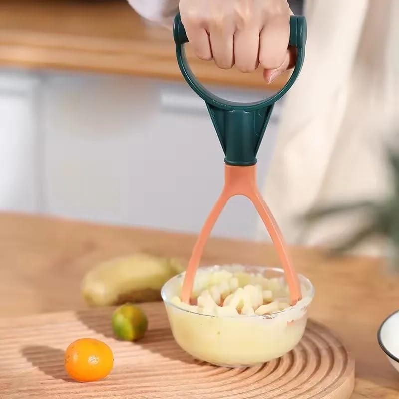 Heavy Duty Plastic Potato Masher – Large Size