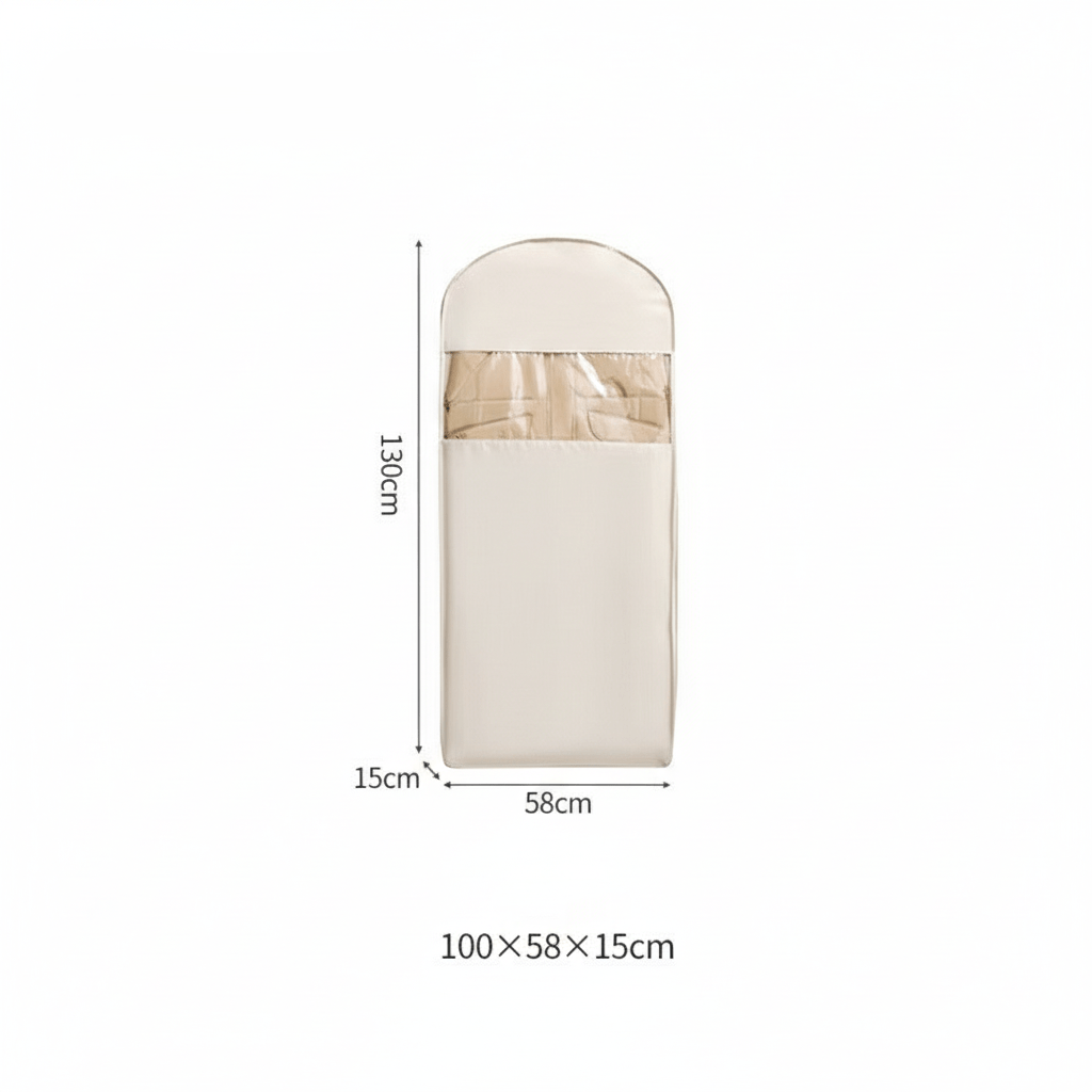 Space Saving Hanging Coat Compression Cover