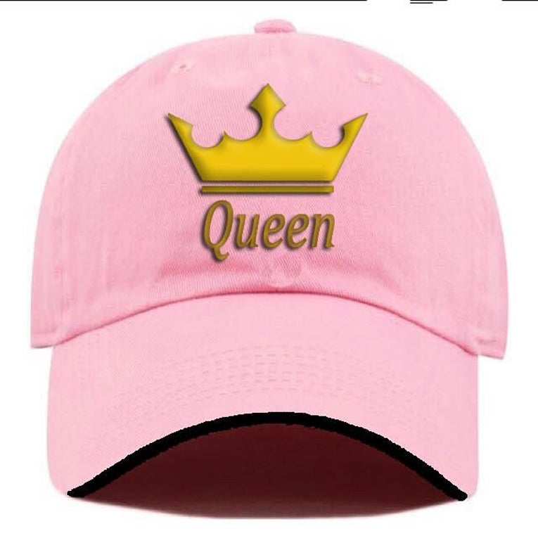Classy Plain Printed Unisex Cap – Pink (KK-2263459)